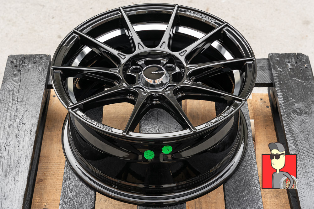 Комплект дисков Rays Volk Racing G25 15x7 et35 4x100