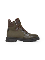 Кожаные трапперы Tommy Hilfiger - хаки(FM0FM05180)