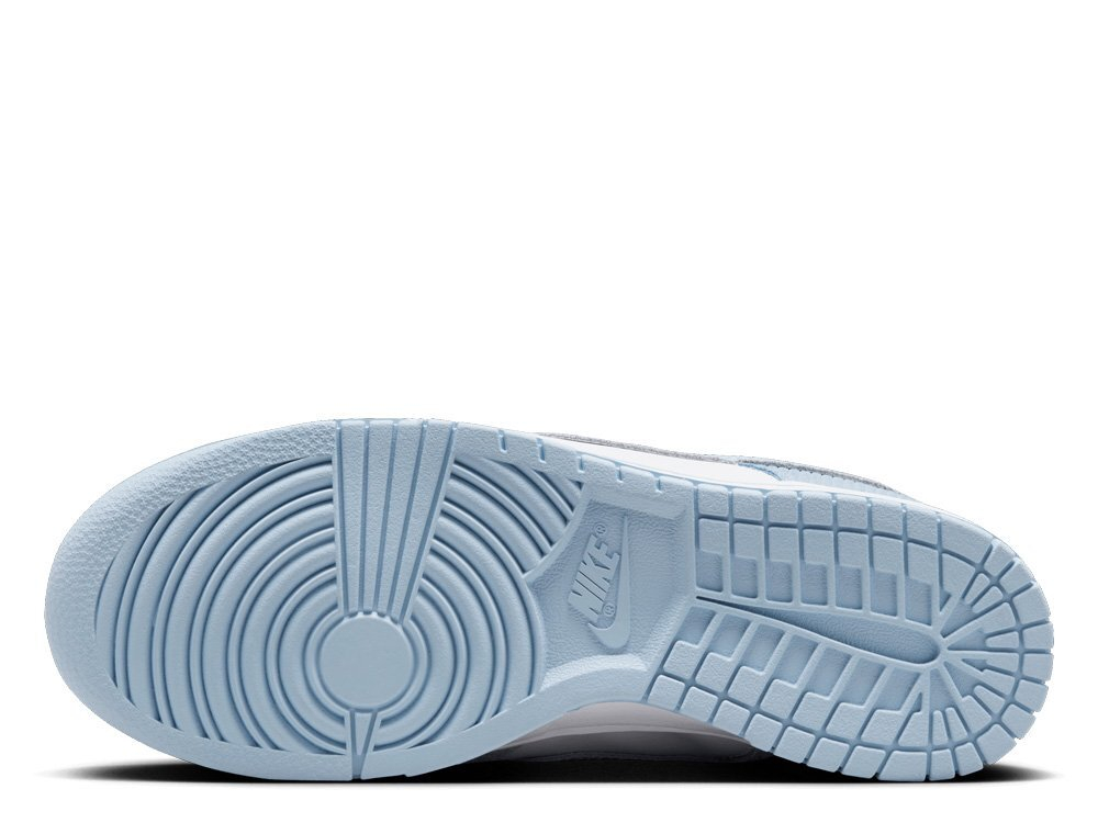 Баскетбольные женские кроссовки Nike Dunk Low Shoes Blue