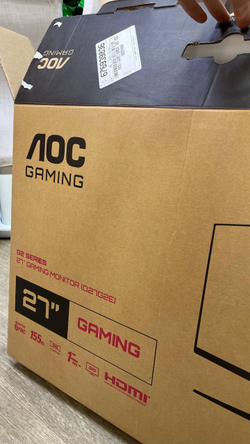 Монитор AOC Q27G2E 27"