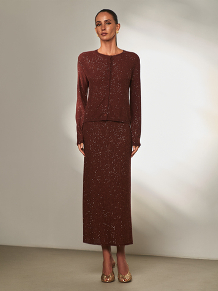 Кардиган KIARA, медный