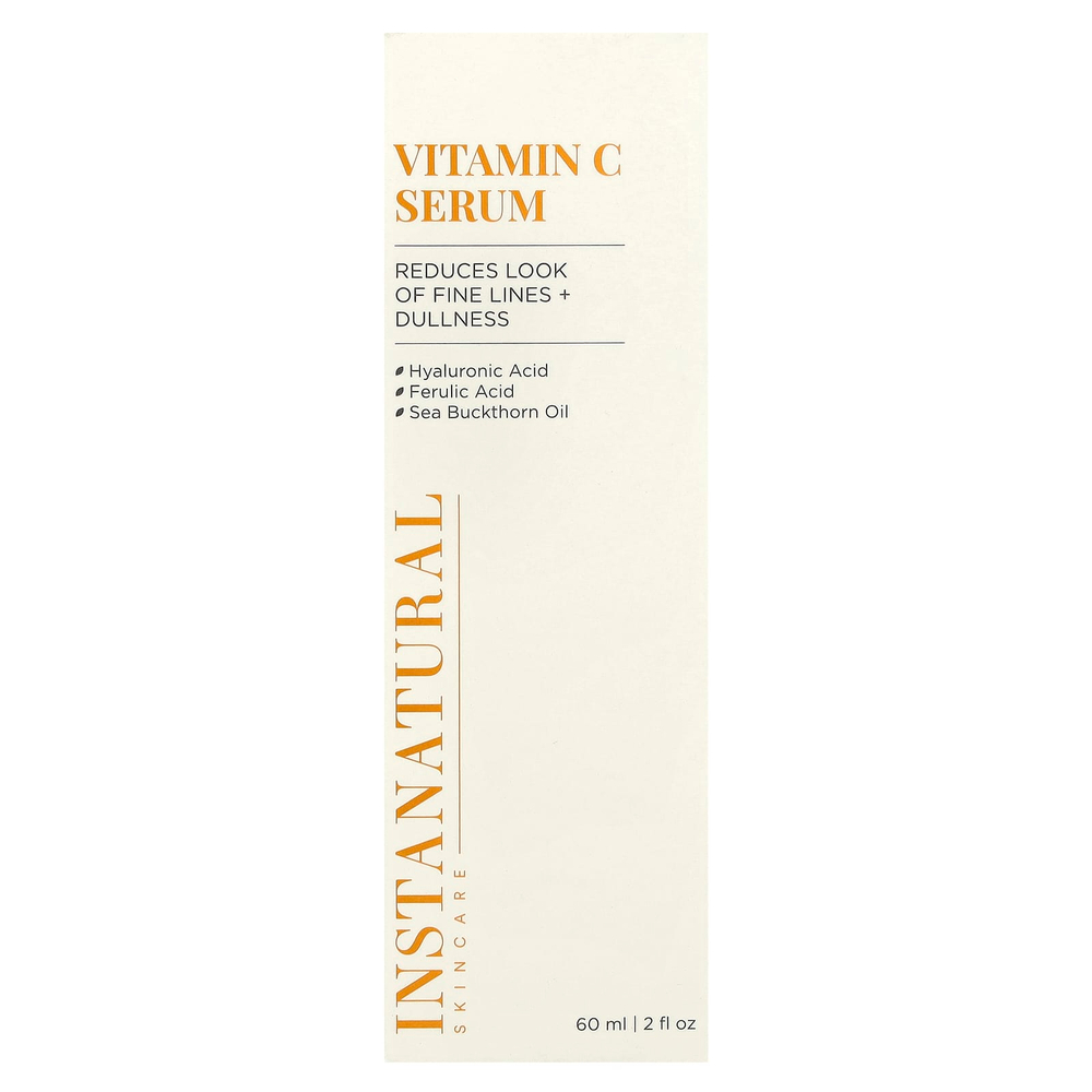 InstaNatural, Сыворотка с витамином C, 60 мл (2 жидк. унц.)