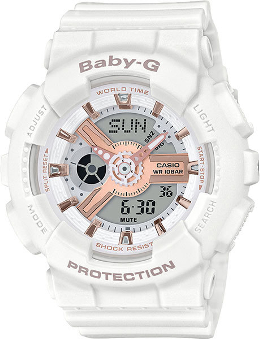 Японские наручные часы Casio Baby-G BA-110RG-7A