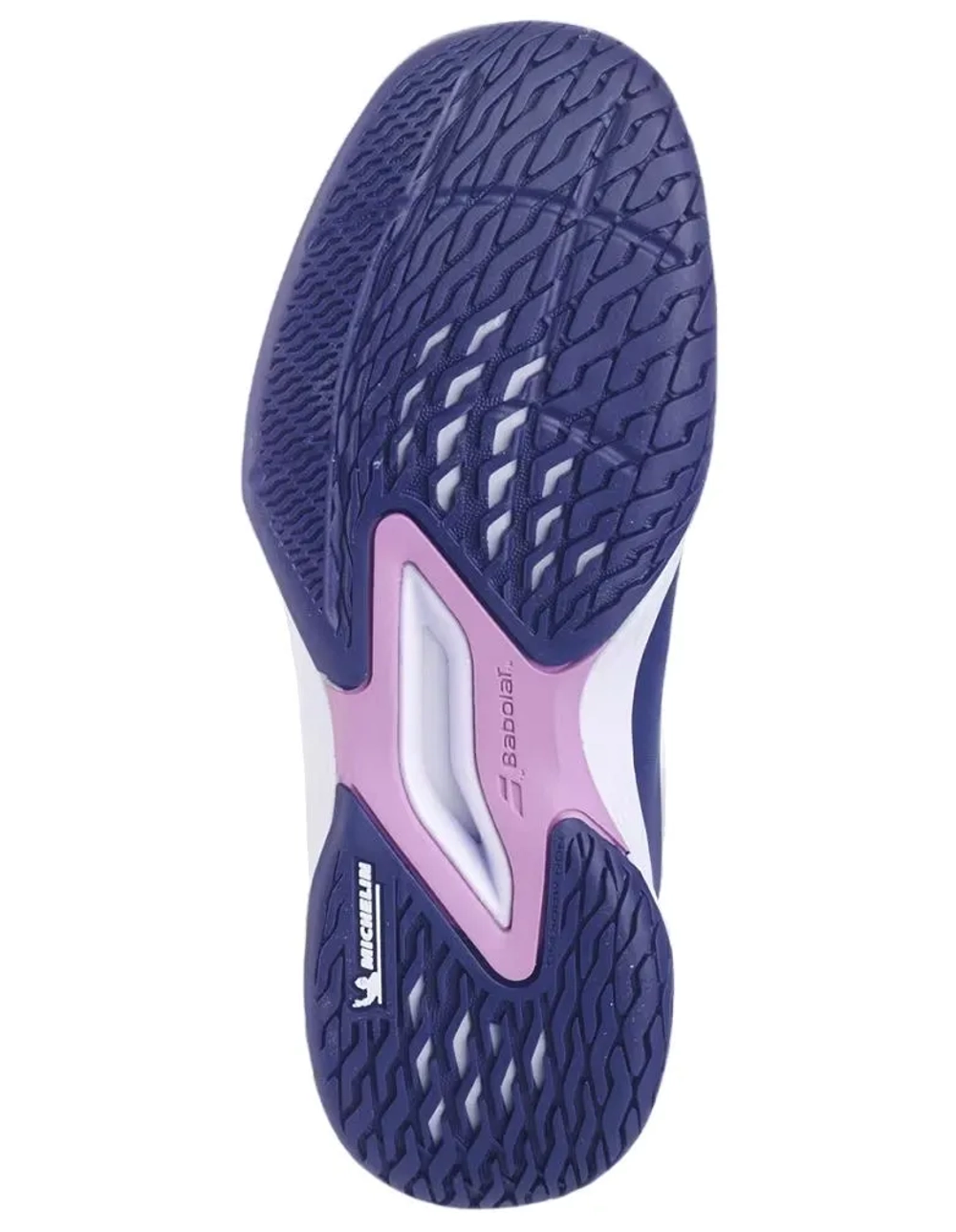 Детские Кроссовки теннисные  Babolat Propulse Junior 3 All Court - dark pupple/silver