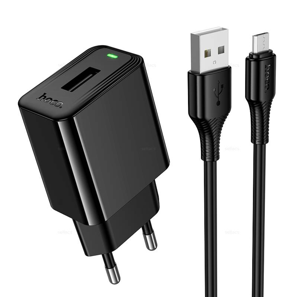 Hoco CS91A Leader зарядное устройство набор (Micro-USB)