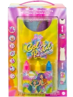 Кукла сюрприз Барби Color Reveal Neon Студия моды