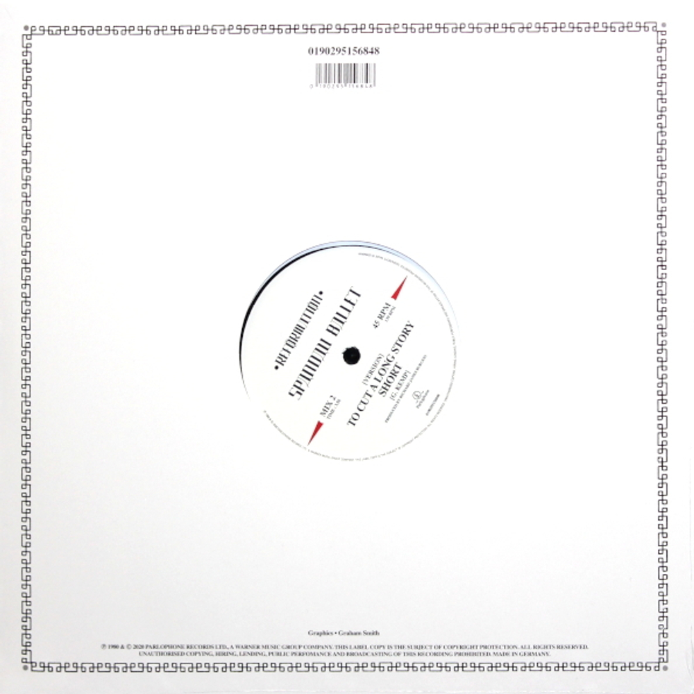 Spandau Ballet / To Cut A Long Story Short (Limited Edition)(12" Vinyl Single)
