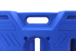 Канистра экспедиционная PRO 10 литров две горловины и заправочный носик (синяя)