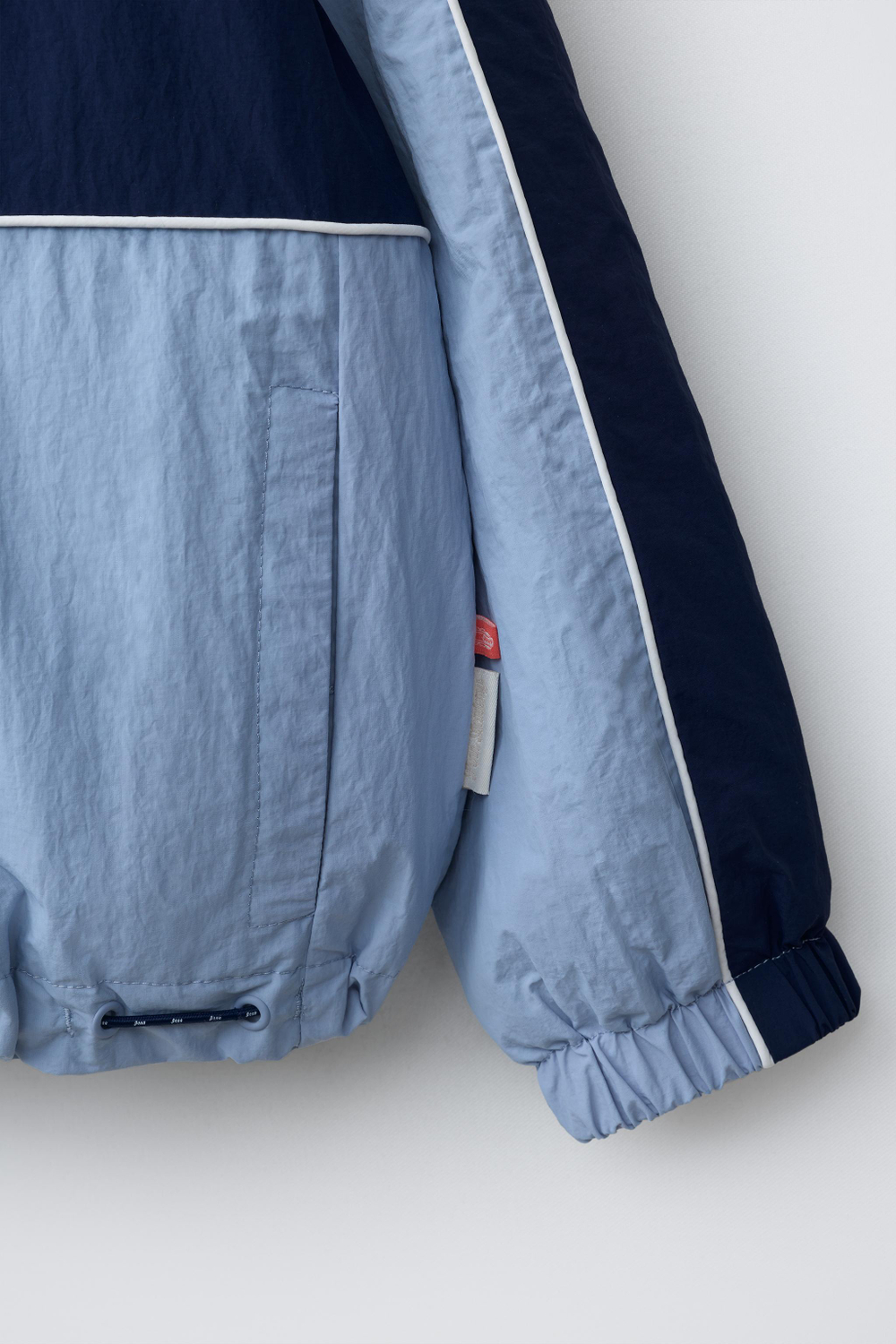 ZARA ЛЕГКАЯ КУРТКА WATER REPELLENT PENN ©, СИНИЙ