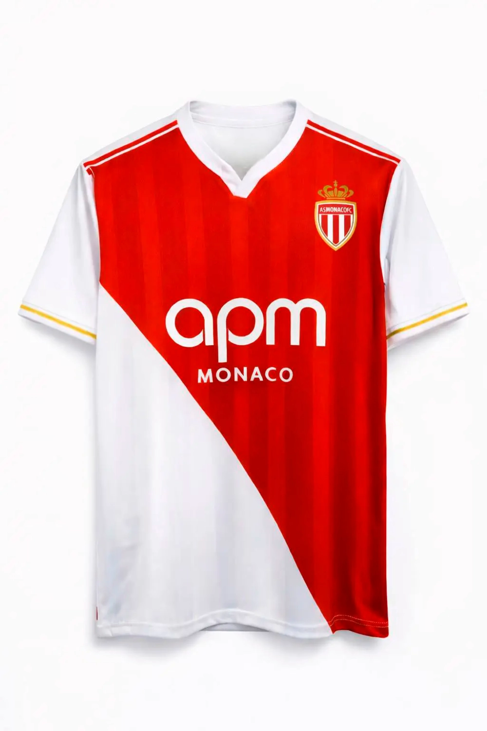 Футболка футбольная Монако 2025/2026