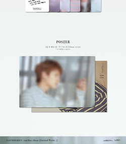 Альбом Infinite Nam Woohyun - Second Write 2nd Mini Album RANDOM Version