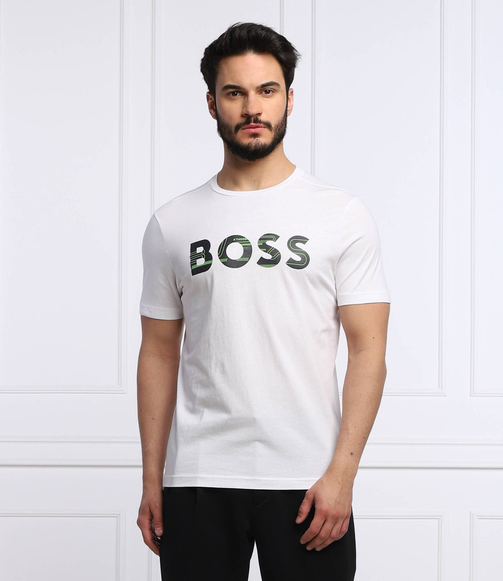 футболка 2 шт. BOSS GREEN - белый(50466278)