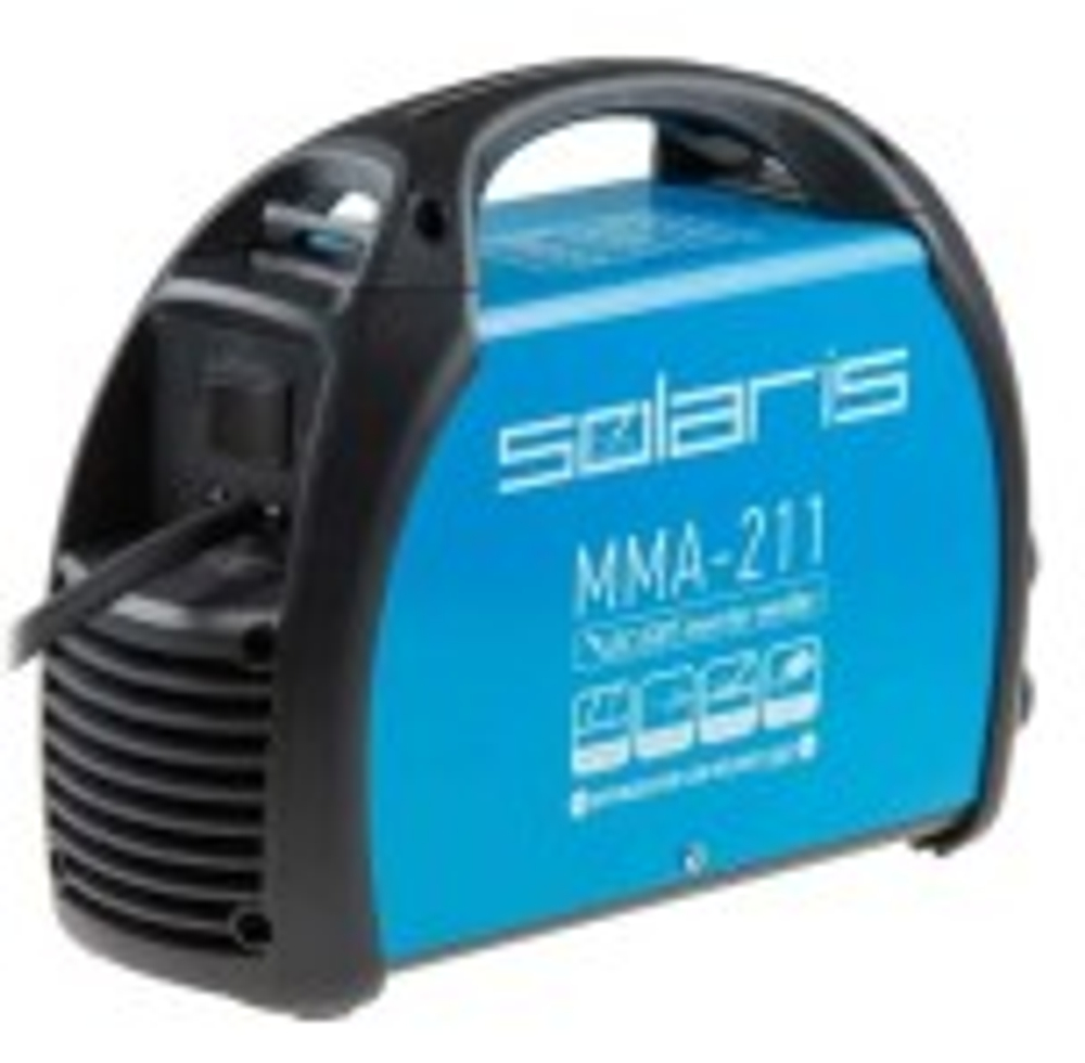 Сварочный инвертор SOLARIS MMA-211