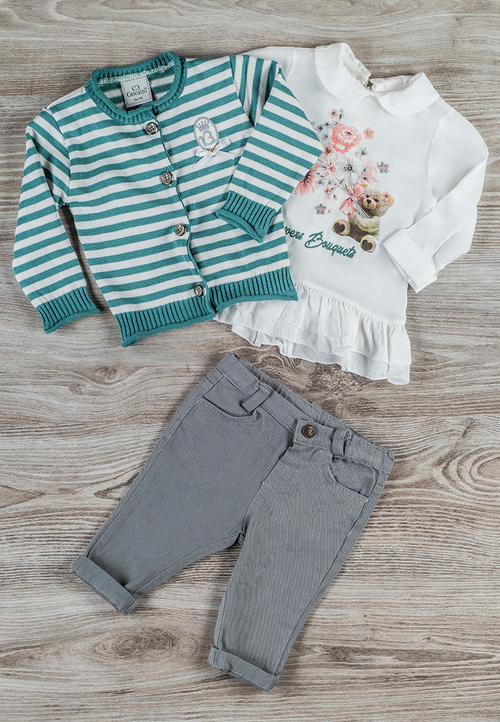 Комплект для девочки тройка