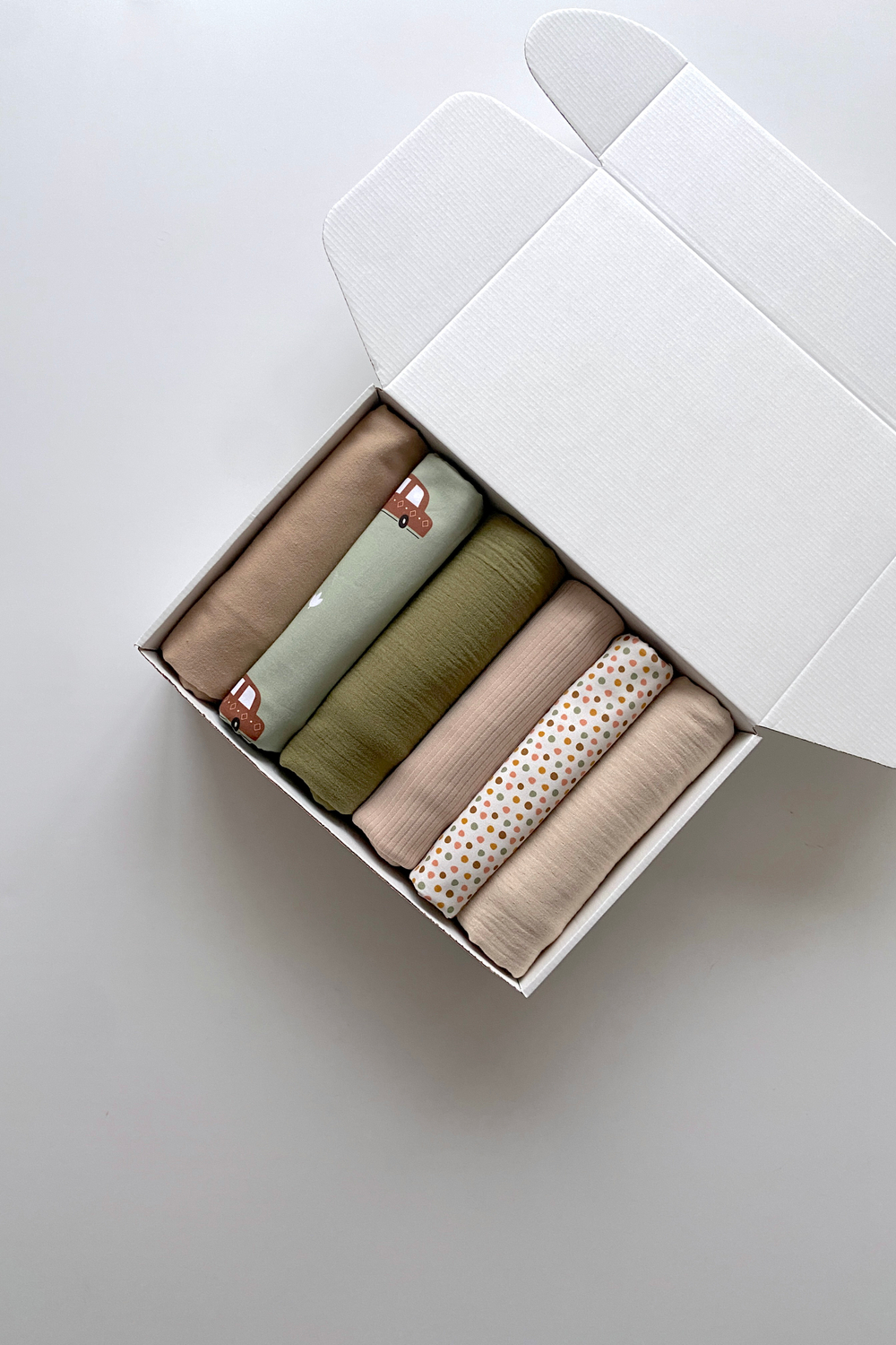 Набор пеленок "Машинки ретро XL"