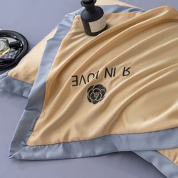 Комплект постельного белья Сатин-Шелк «Сердечные нотки»