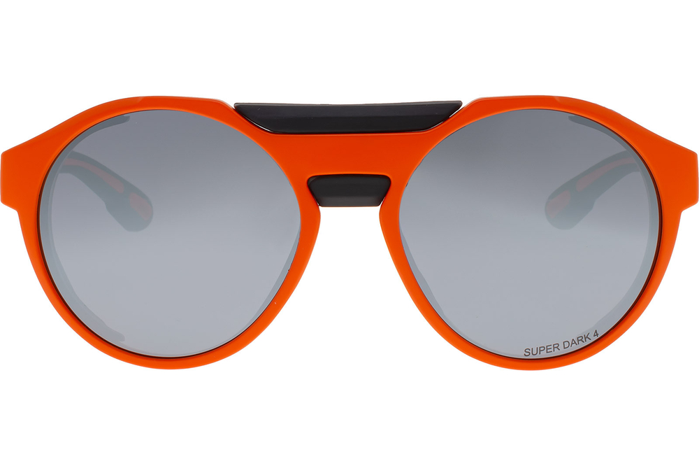 Спортивные очки GOG Manaslu / Matt Neon Orange-Black / Silver Lens