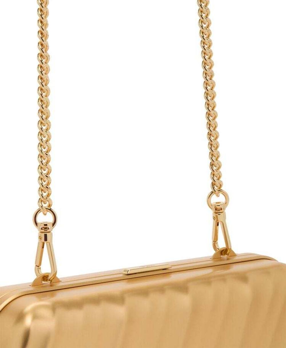 Клатч Aluminum/Bullion gold