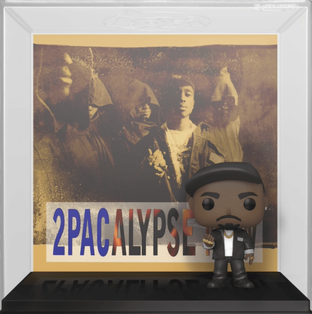 Фигурка Funko POP! Albums Tupac 2pacalypse Now Tupac Shakur