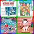 Артбокс №285 "Новогодние игрушки" (3-7 лет) из 3 подарков - купить оптом в Москве
