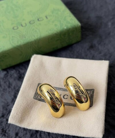 Серьги Gucci