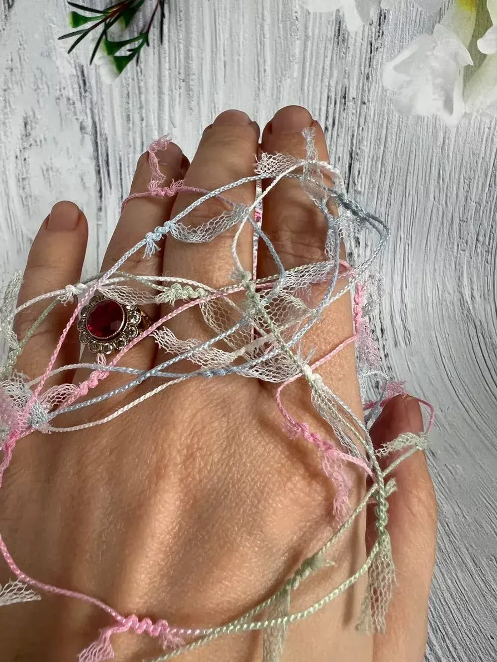 пряжа для вязания травка пушистая