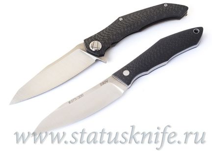 Нож Асимметричный Миди Fixed Сет Limited