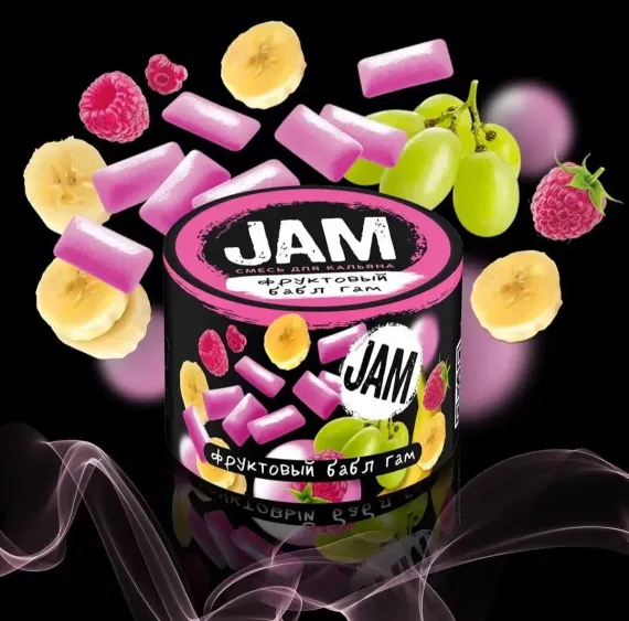 JAM - Фруктовый бабл гам (50г)