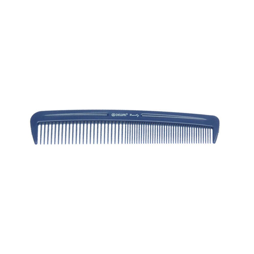 Парикмахерская расчёска Dewal Beauty DBS6033, синяя