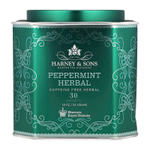 Harney & Sons, травяной чай с перечной мятой, без кофеина, 30 пакетиков, 54 г (1,9 унции)