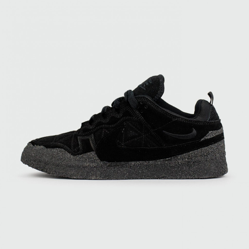 кроссовки Nike x CPFM Dunk Triple Black