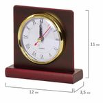 Набор подарочный настольный BESTAR "Platon" из дерева, 11 предметов, цвет "красное дерево", 236373