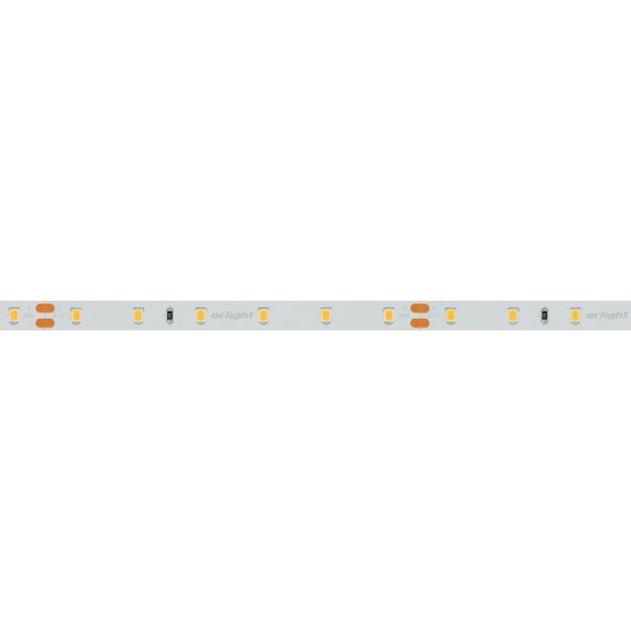 Светодиодная влагозащищенная лента Arlight 7,2W/m 60LED/m 2835SMD теплый белый 5M 020525(2)