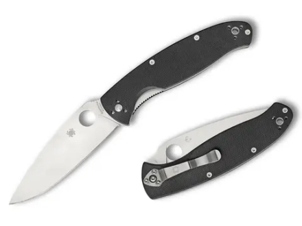 Нож складной Spyderco C142GP Resilience