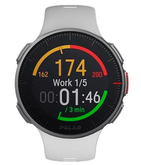 Мультиспортивные часы Polar Vantage V White 90070736