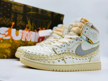 Кроссовки Nike AIR JORDAN 1 BEPHIES BEAUTY SUPPLY