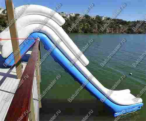 Водная горка «Драйв» для лодок, яхт 11×1,5×8 м