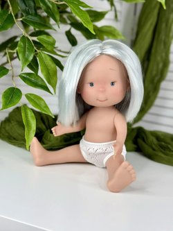 Кукла для девочки виниловая 30см Пиппа без одежды (2899W14)