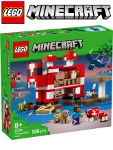 Конструктор Minecraft 21270 Грибной домик