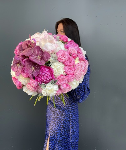 Букет «Так выглядит рай»