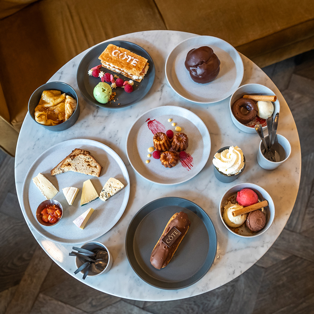 Тарелка connect, organic, D20,5 см, серая