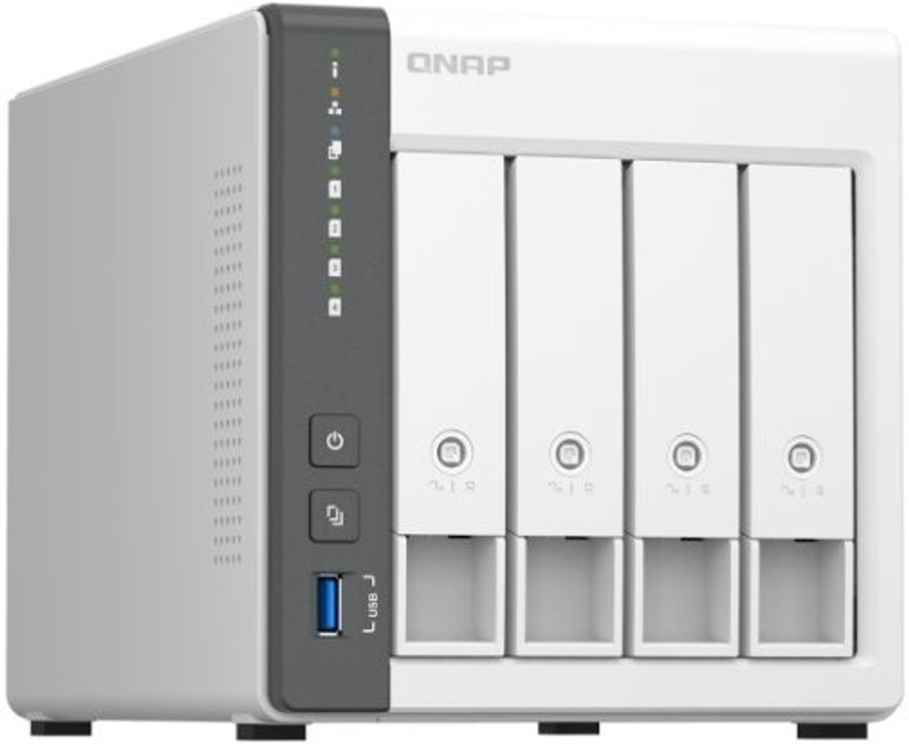 Сетевой RAID-накопитель QNAP TS-433eU