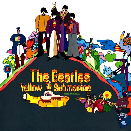 THE BEATLES - YELLOW SUBMARINE (LP)