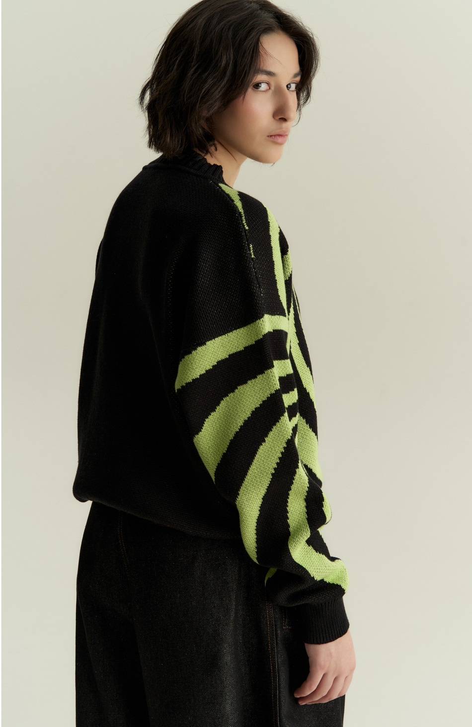 Джемпер с принтом 1'1'26