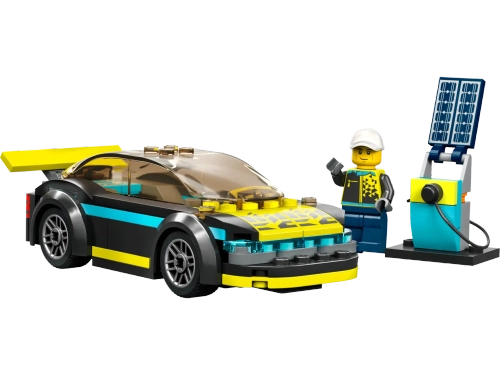 Конструктор LEGO City 60383 Электрический спорткар