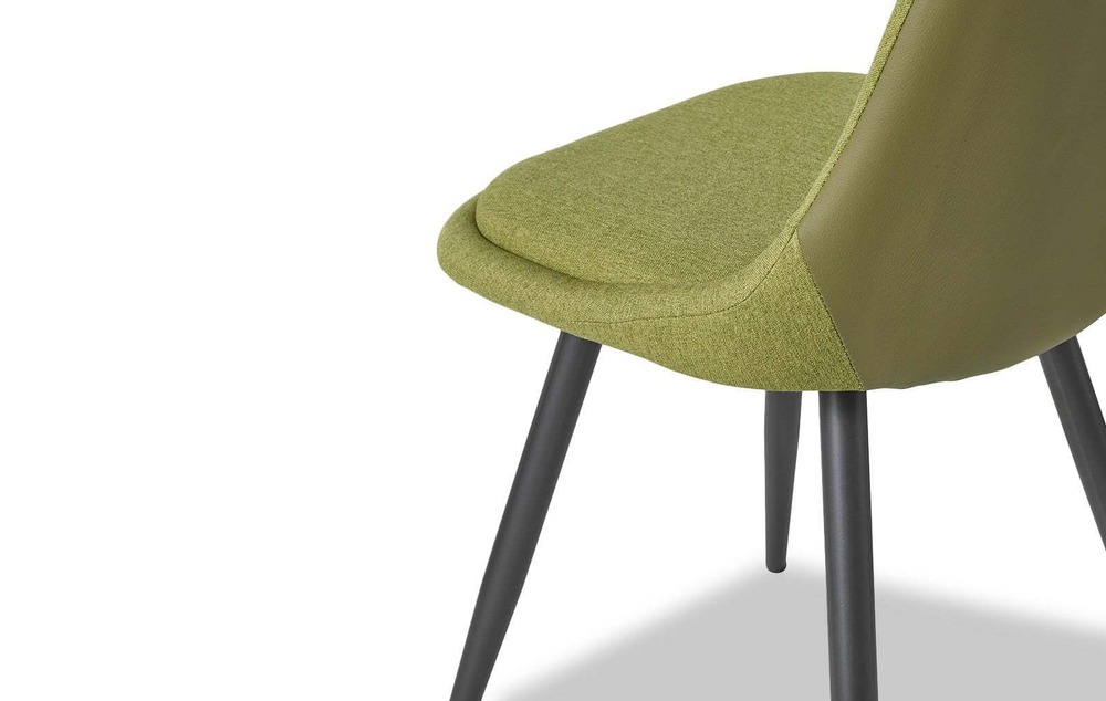 Стул SKY8764 зеленый/серый