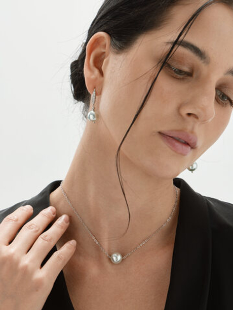 91003850 Колье Selena Pearls