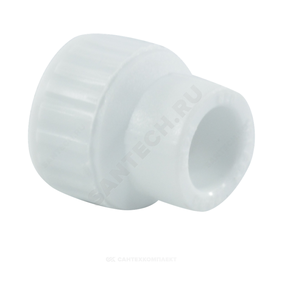 Муфта PP-R комбинированная белая Дн 20х3/4" ВР VALFEX 10129120