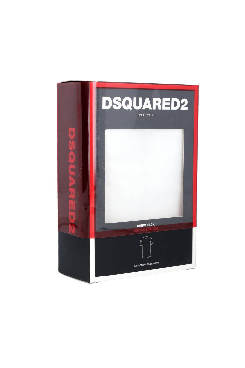 футболка Dsquared2 - белый(DCM200030)