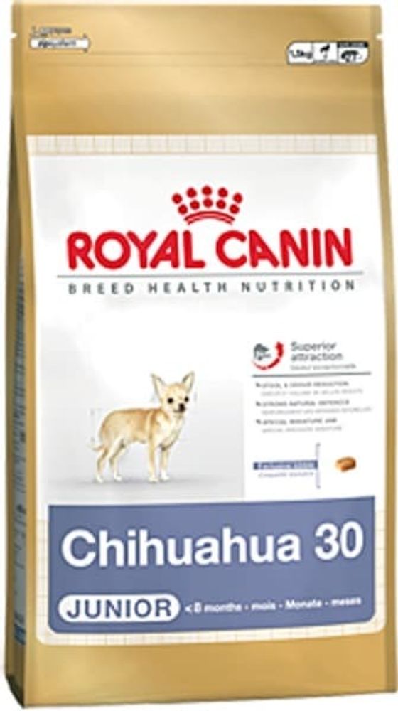 Royal Canin 1,5кг корм для щенков породы Чихуахуа